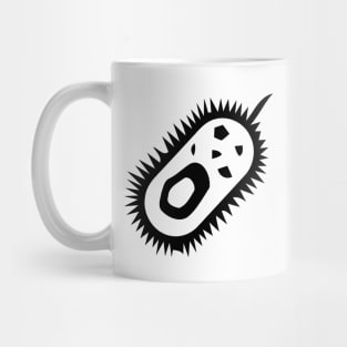 Bacteria Icon Mug